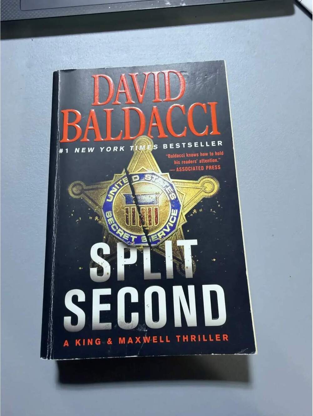 Split Second by David Baldacci - A King & Maxwell Thriller